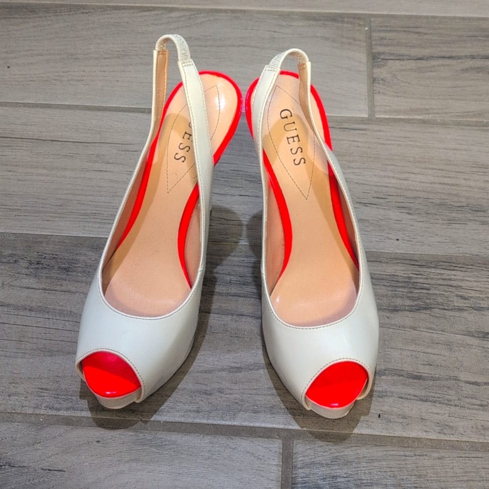 Guess High Heel Sandals 8.5